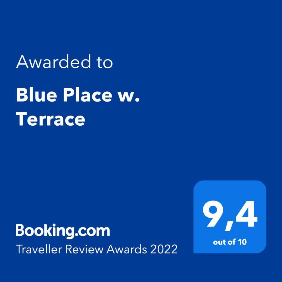 Blue Place W. Terrace Apartment โปเรช ภายนอก รูปภาพ